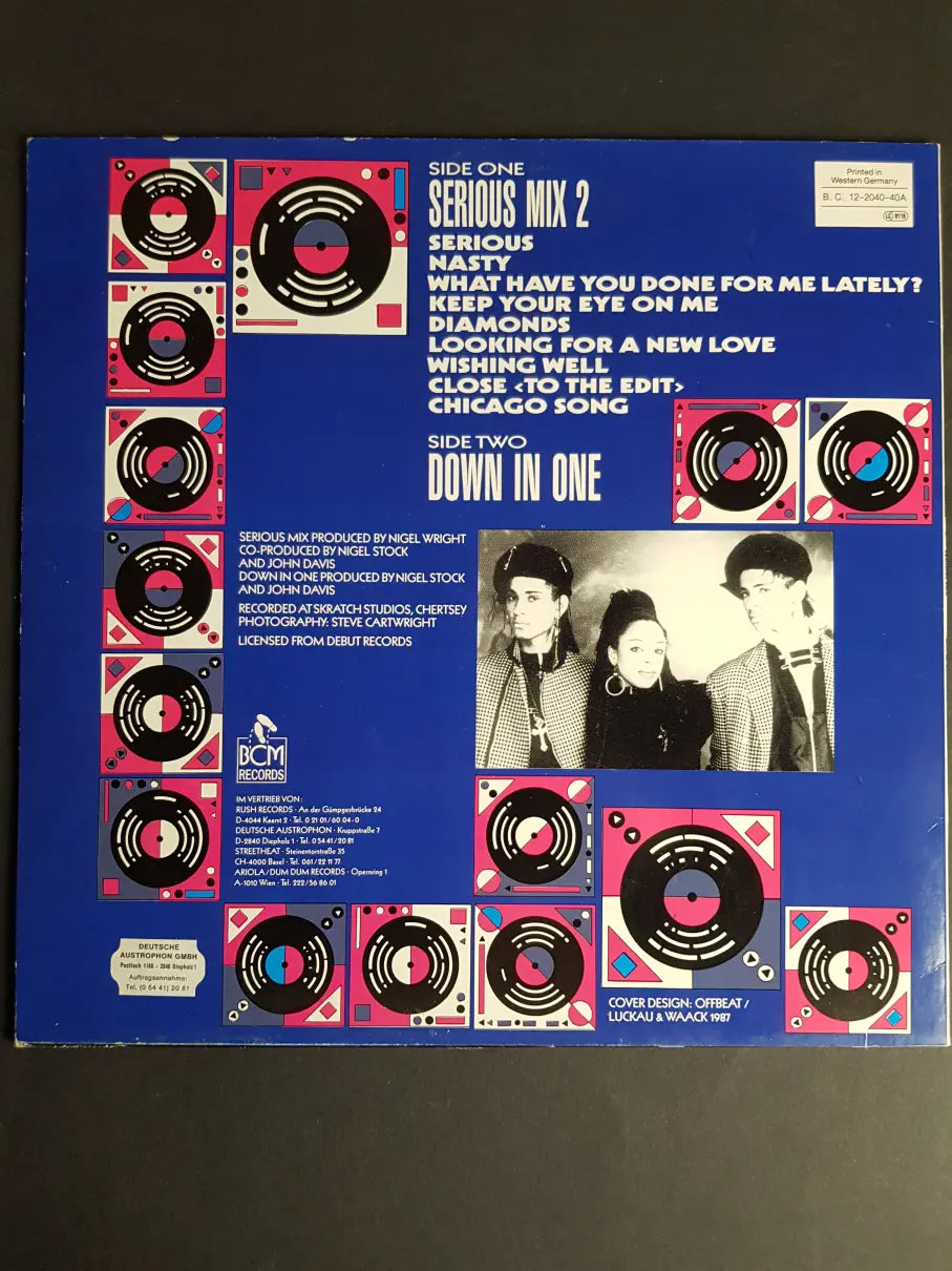 Mirage  – Serious Mix 2