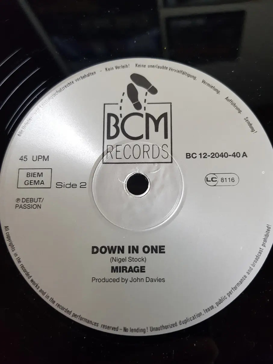 Mirage  – Serious Mix 2