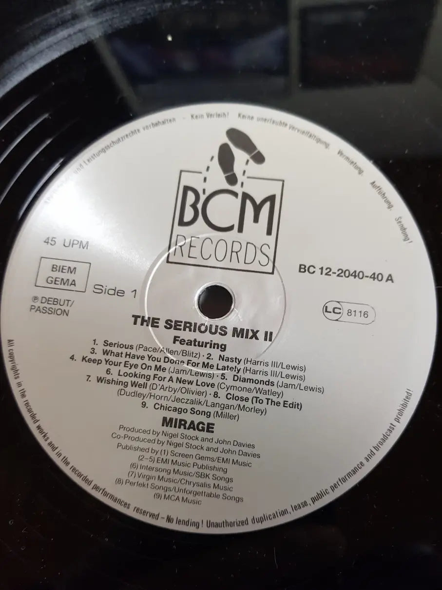 Mirage  – Serious Mix 2