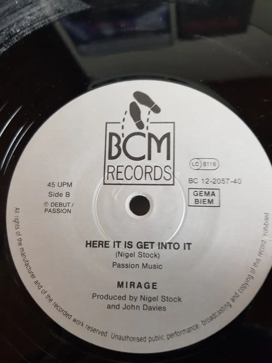 Mirage – Pump Up The...Jack Mix IV