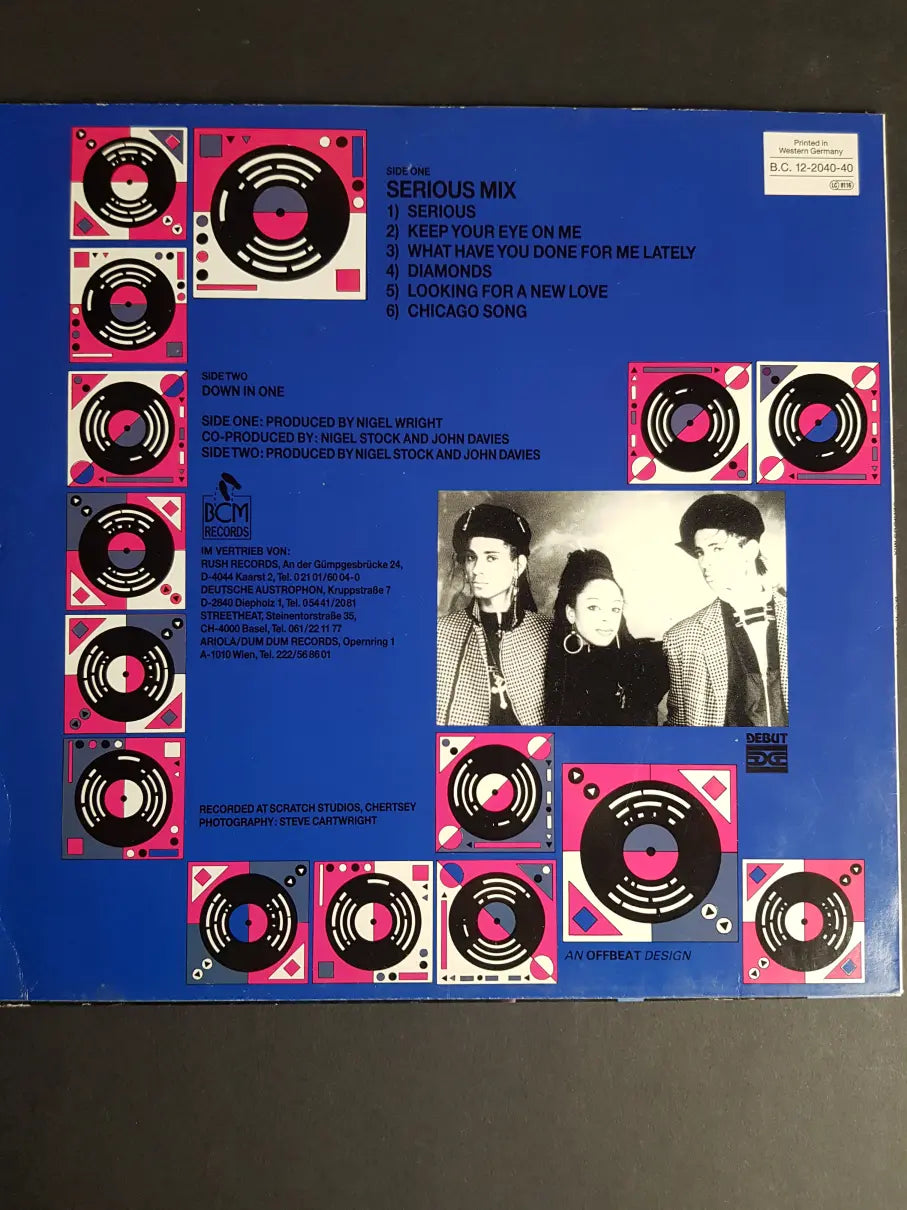 Mirage – Serious Mix