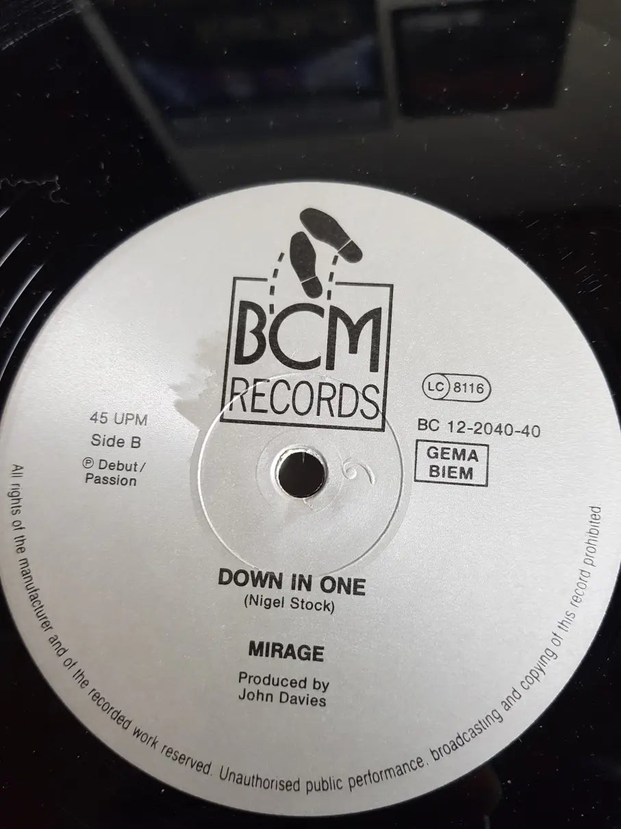 Mirage – Serious Mix