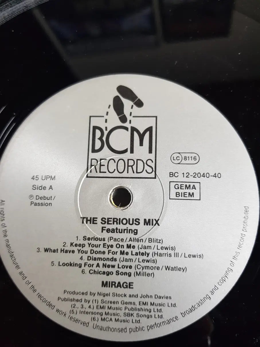 Mirage – Serious Mix