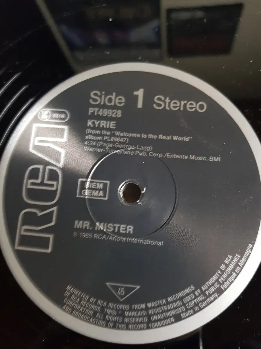 Mr. Mister – Kyrie