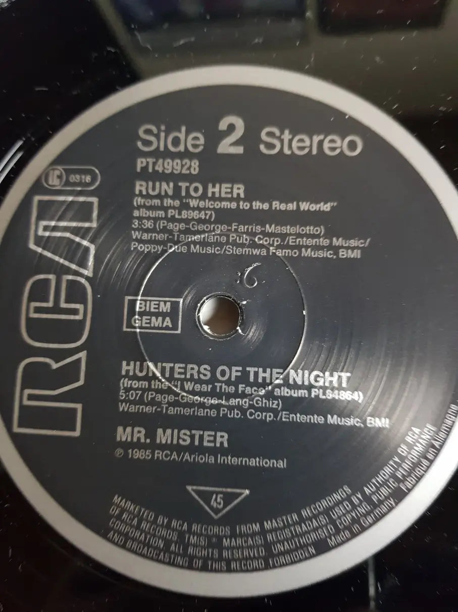 Mr. Mister – Kyrie