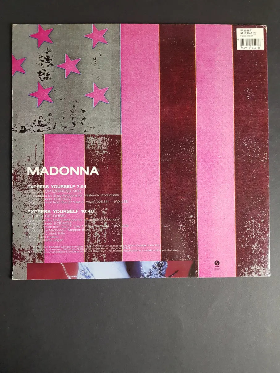 Madonna – Express Yourself