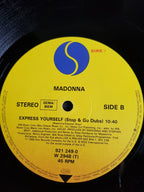 Madonna – Express Yourself