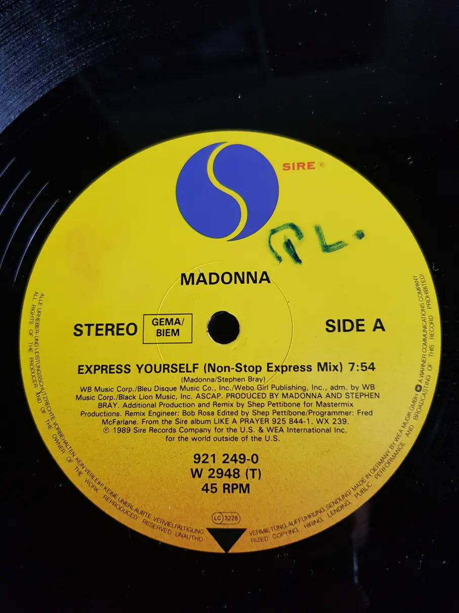 Madonna – Express Yourself