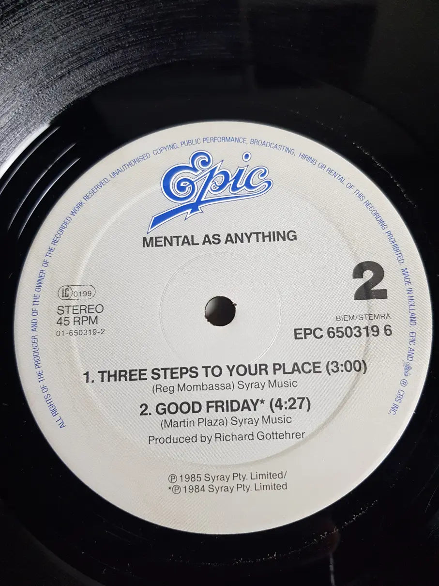 Mental As Anything – Live It Up