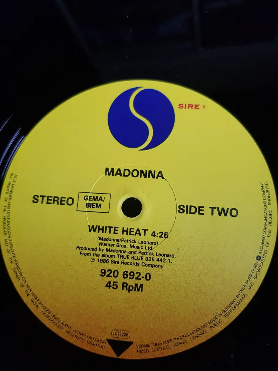 Madonna – Who's That Girl (Extended Version)