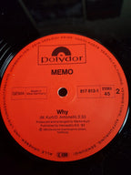 Memo – Somebody Help Me Tonight / Why