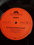 Memo – Somebody Help Me Tonight / Why