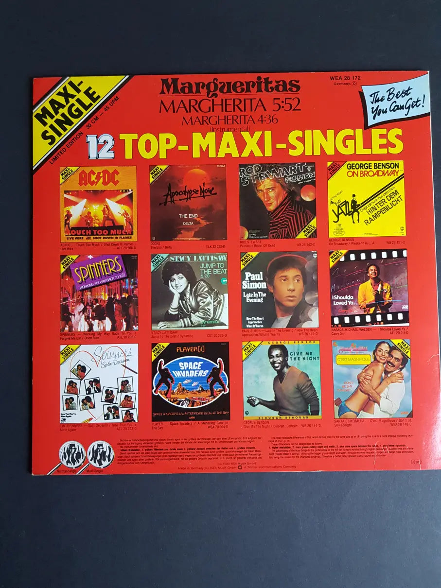 Margueritas – Margherita