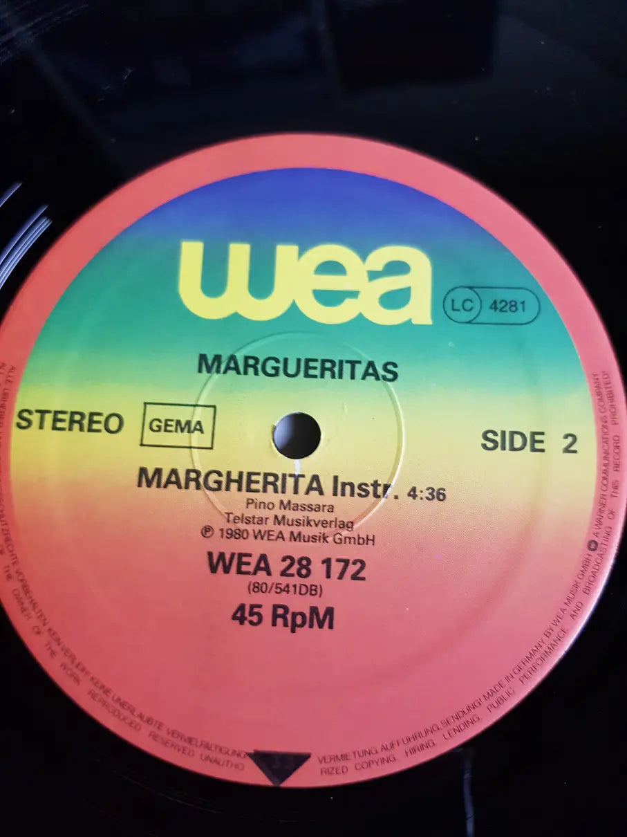 Margueritas – Margherita