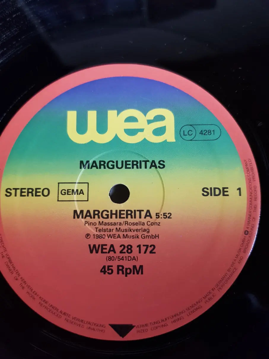 Margueritas – Margherita