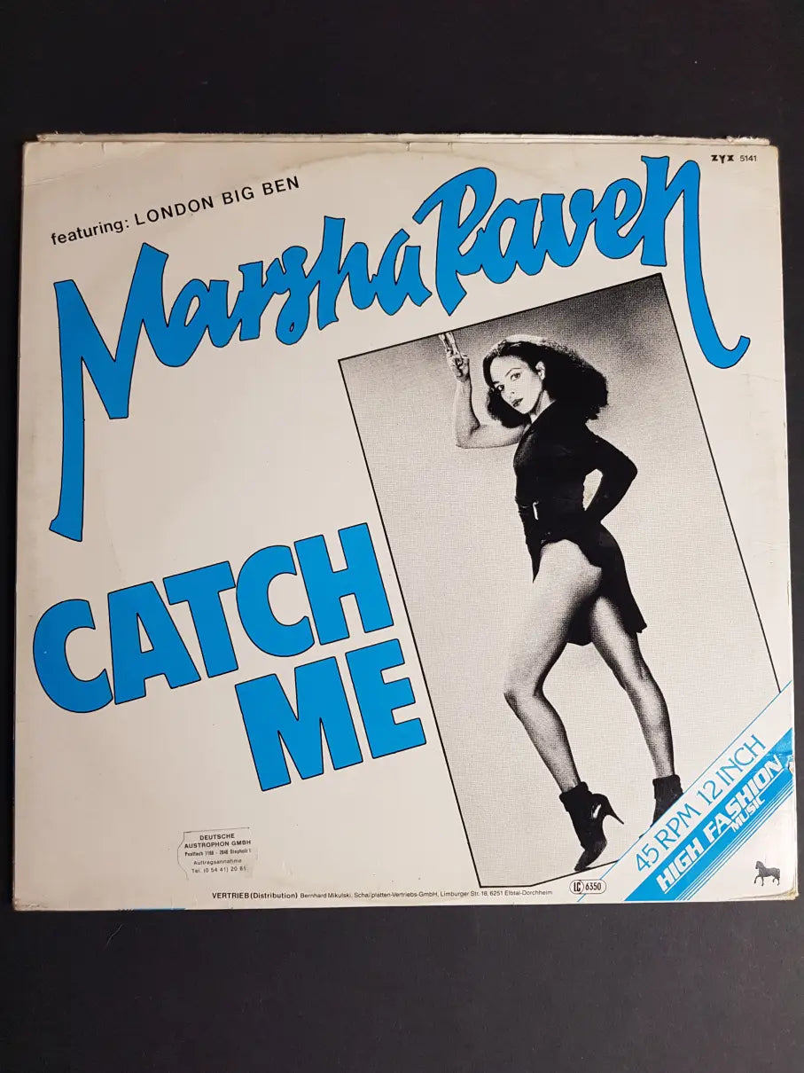 Marsha Raven – Catch Me
