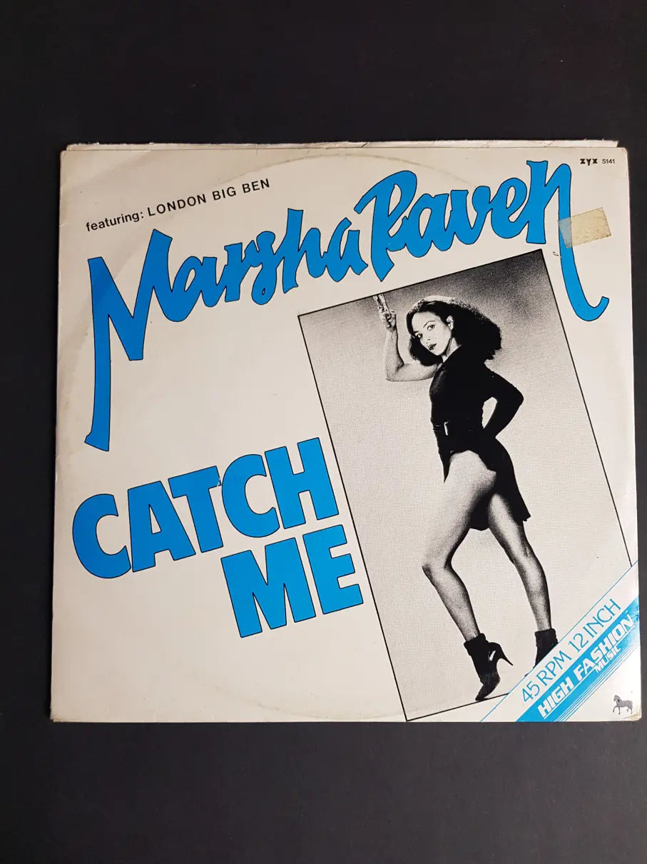 Marsha Raven – Catch Me