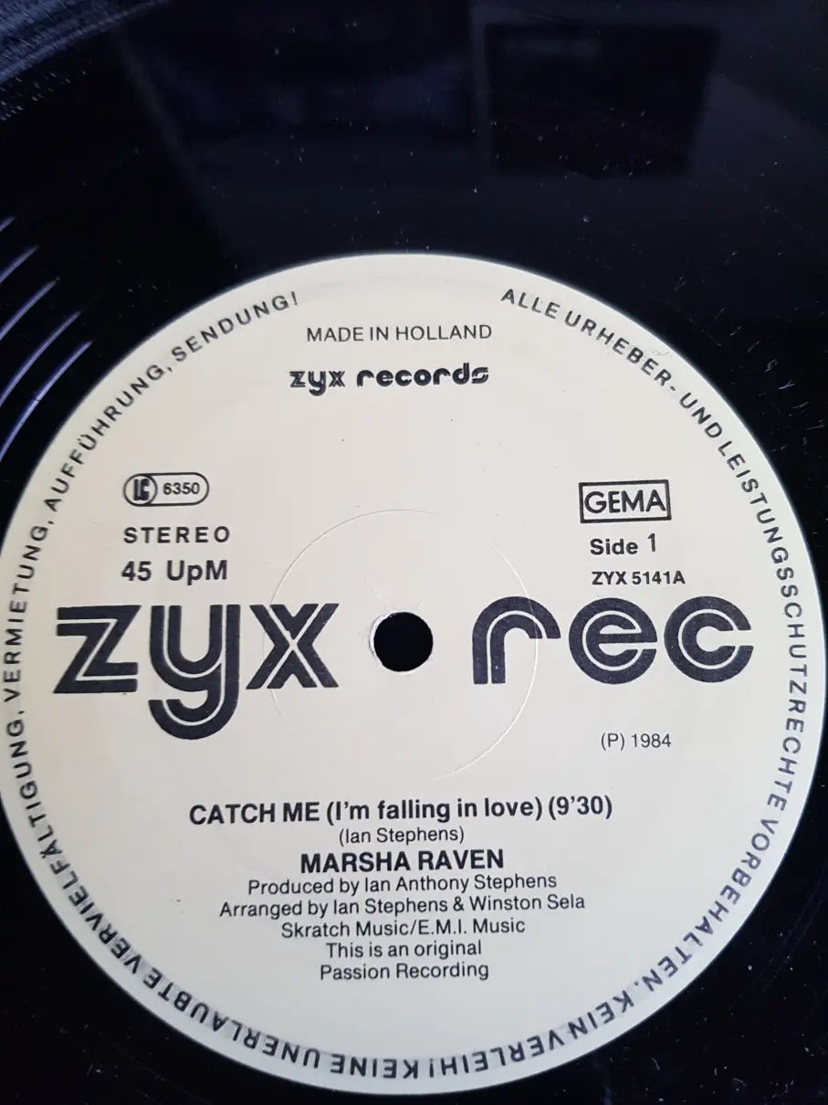 Marsha Raven – Catch Me