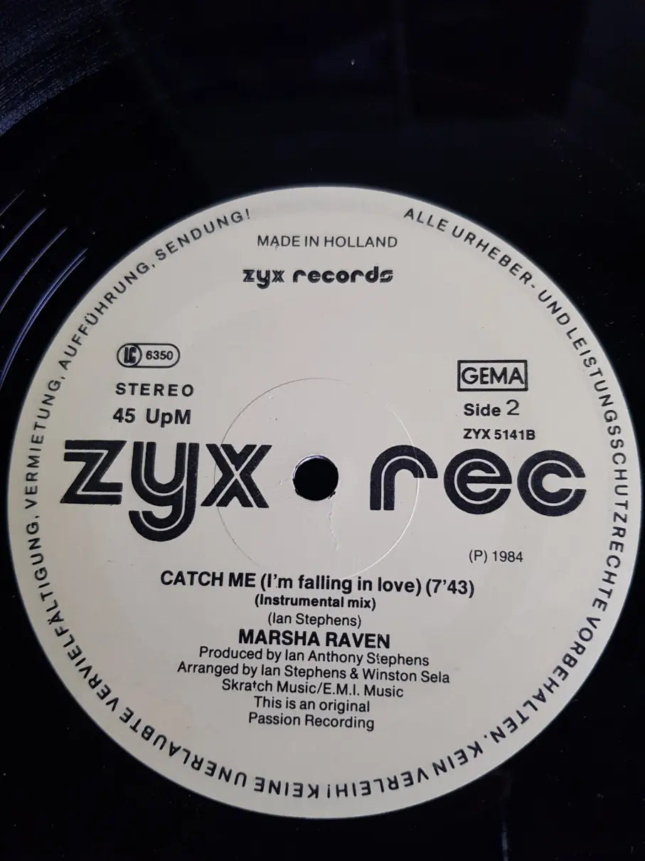 Marsha Raven – Catch Me