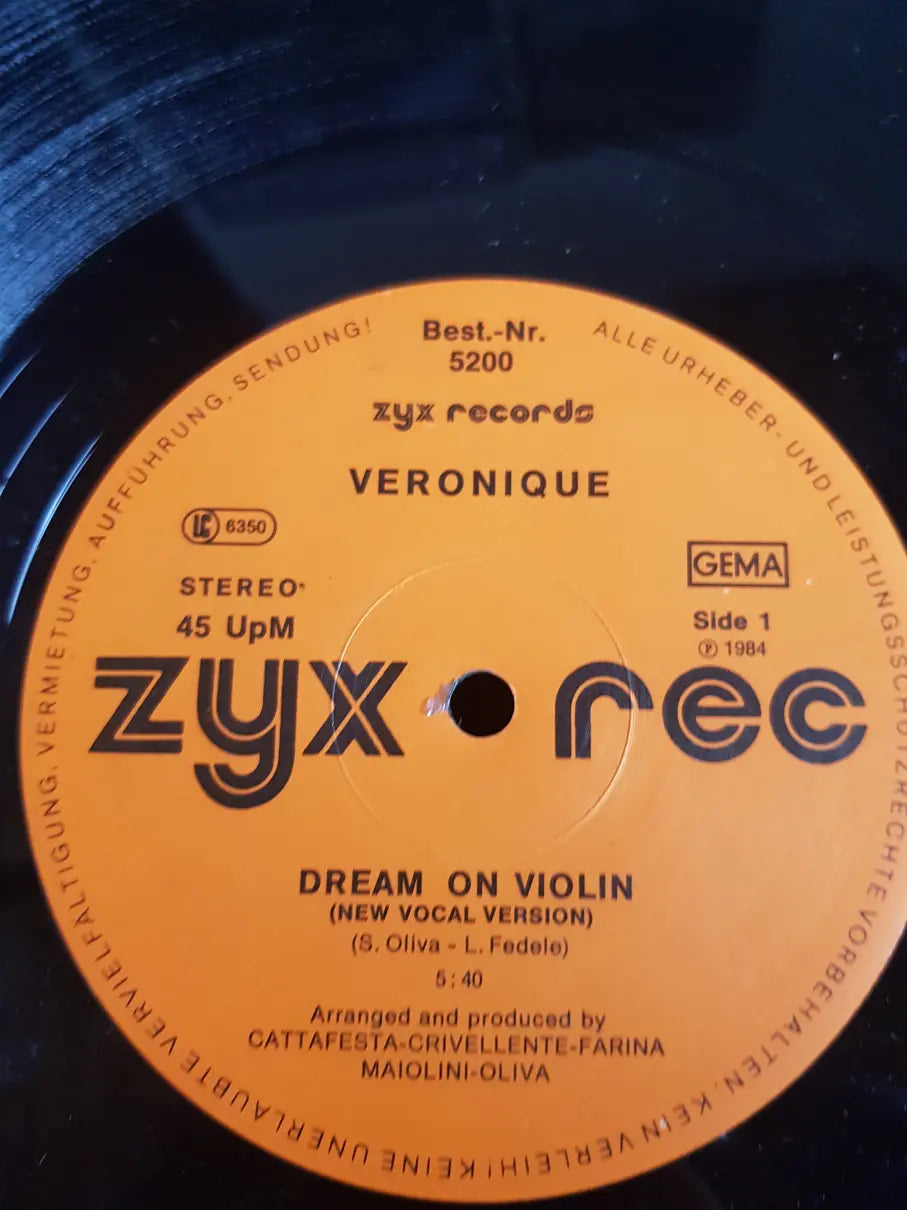 Veronique – Dream On Violin