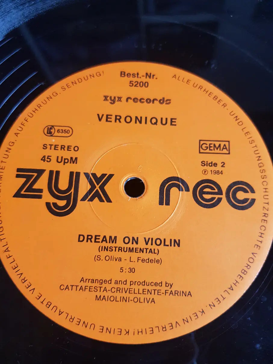 Veronique – Dream On Violin