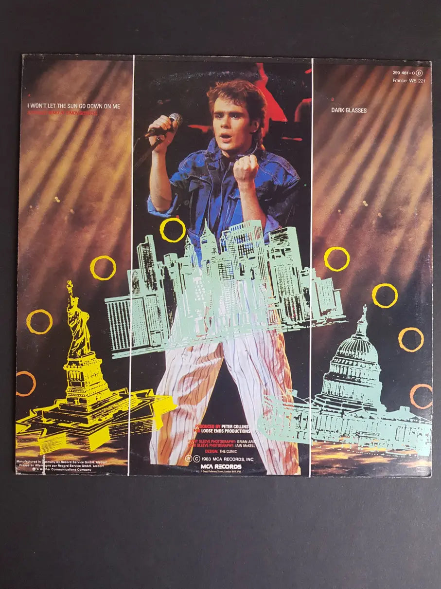 Nik Kershaw – I Won't Let The Sun Go Down On Me