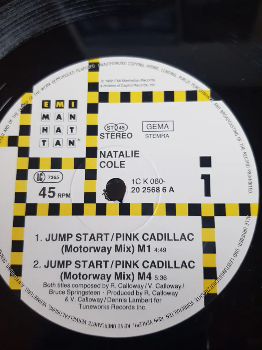 Natalie Cole – Pink Cadillac (Motorway Mixes)