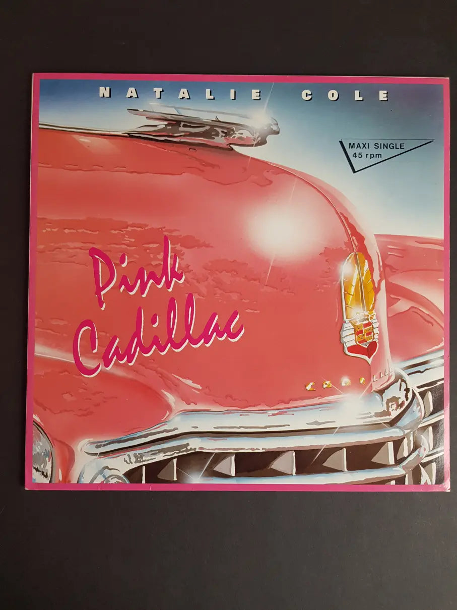 Natalie Cole – Pink Cadillac