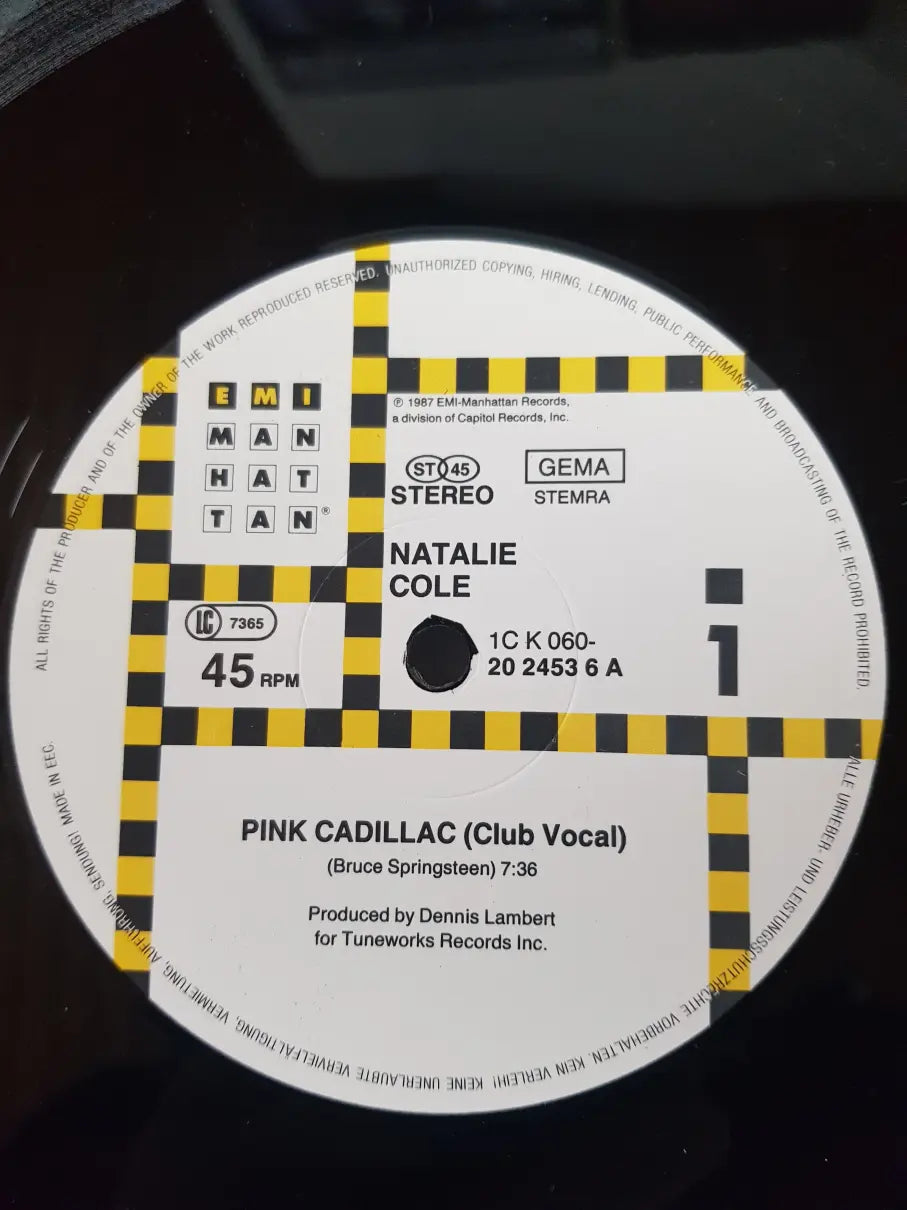 Natalie Cole – Pink Cadillac