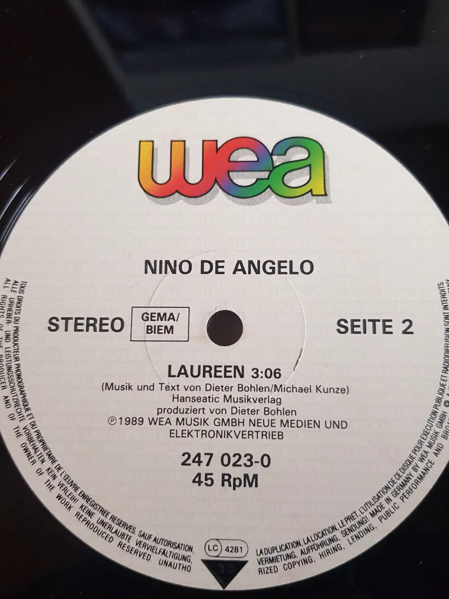 Nino de Angelo – Flieger