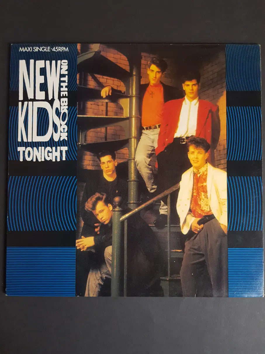 New Kids On The Block – Tonight
