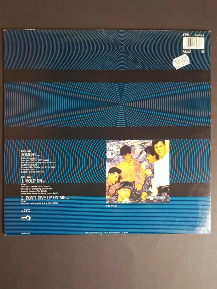 New Kids On The Block – Tonight