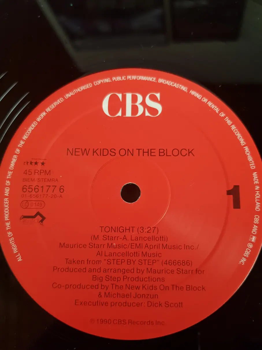 New Kids On The Block – Tonight