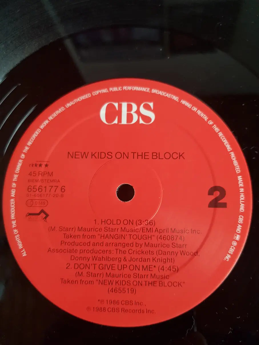 New Kids On The Block – Tonight
