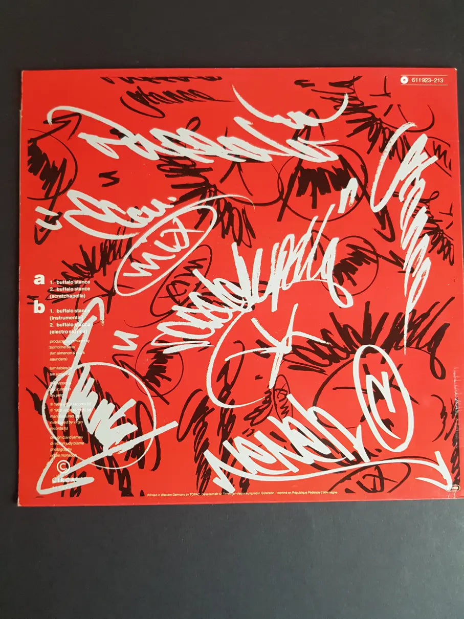 Neneh Cherry – Buffalo Stance