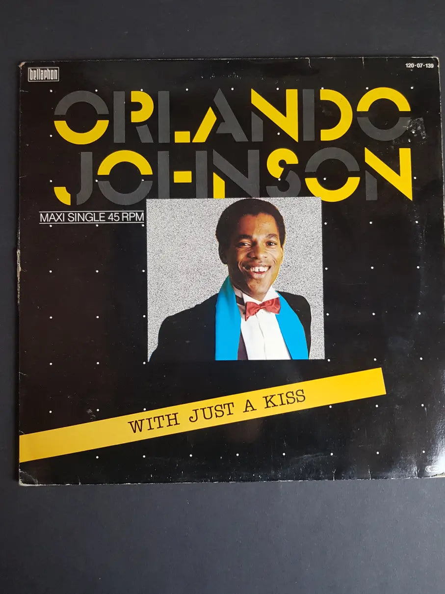 Orlando Johnson – With Just A Kiss