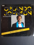 Orlando Johnson – With Just A Kiss