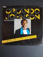Orlando Johnson – With Just A Kiss