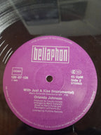 Orlando Johnson – With Just A Kiss