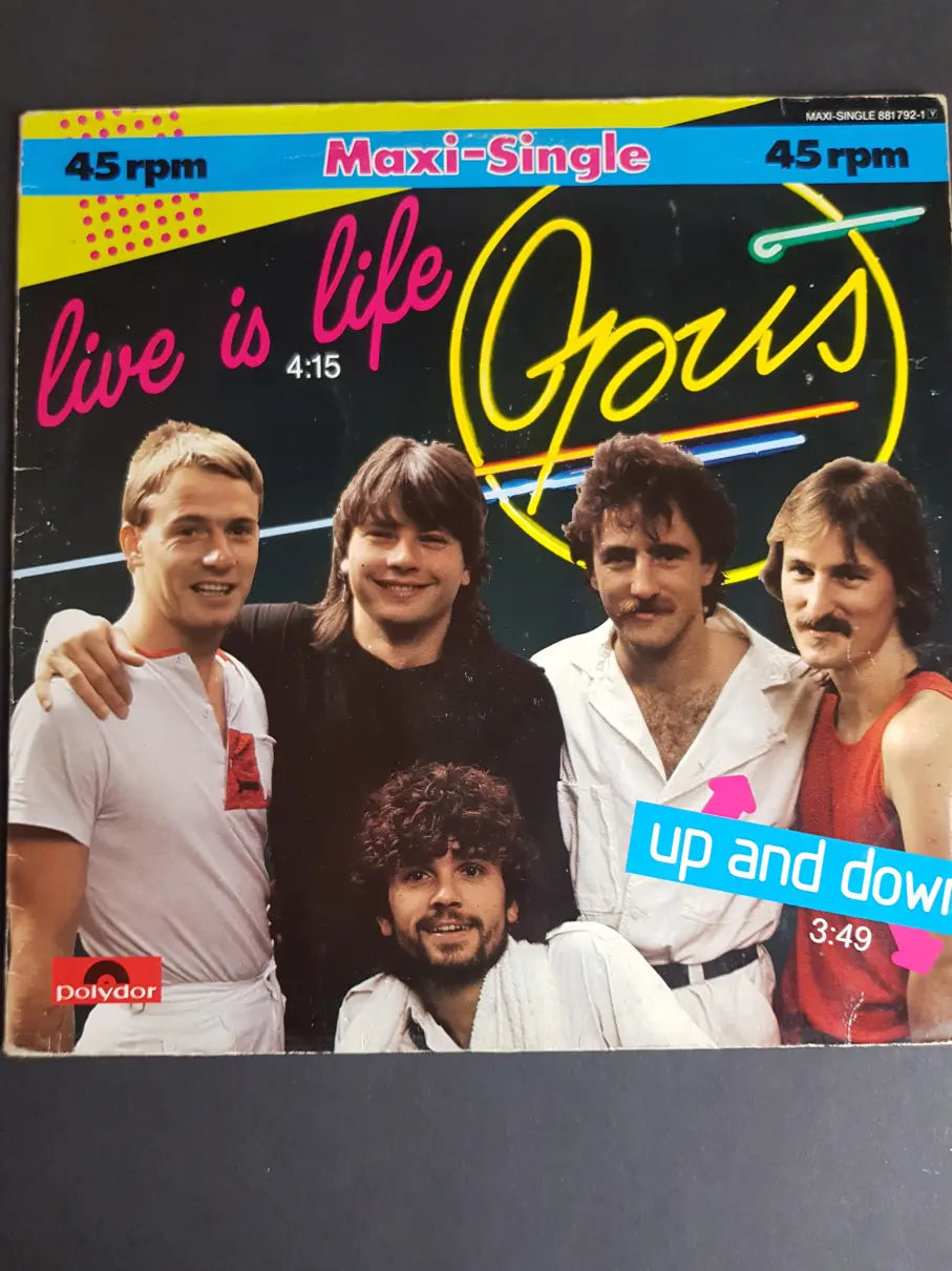 Opus – Live Is Life