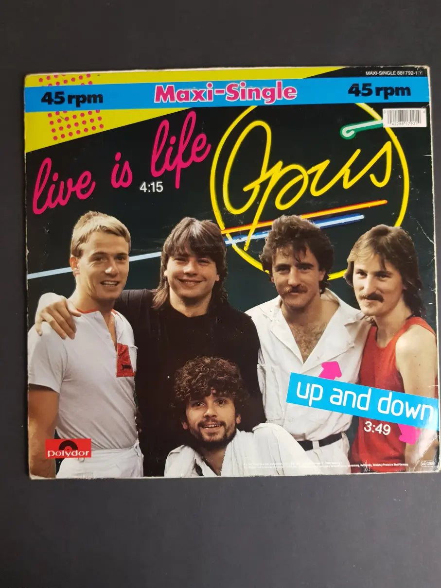 Opus – Live Is Life