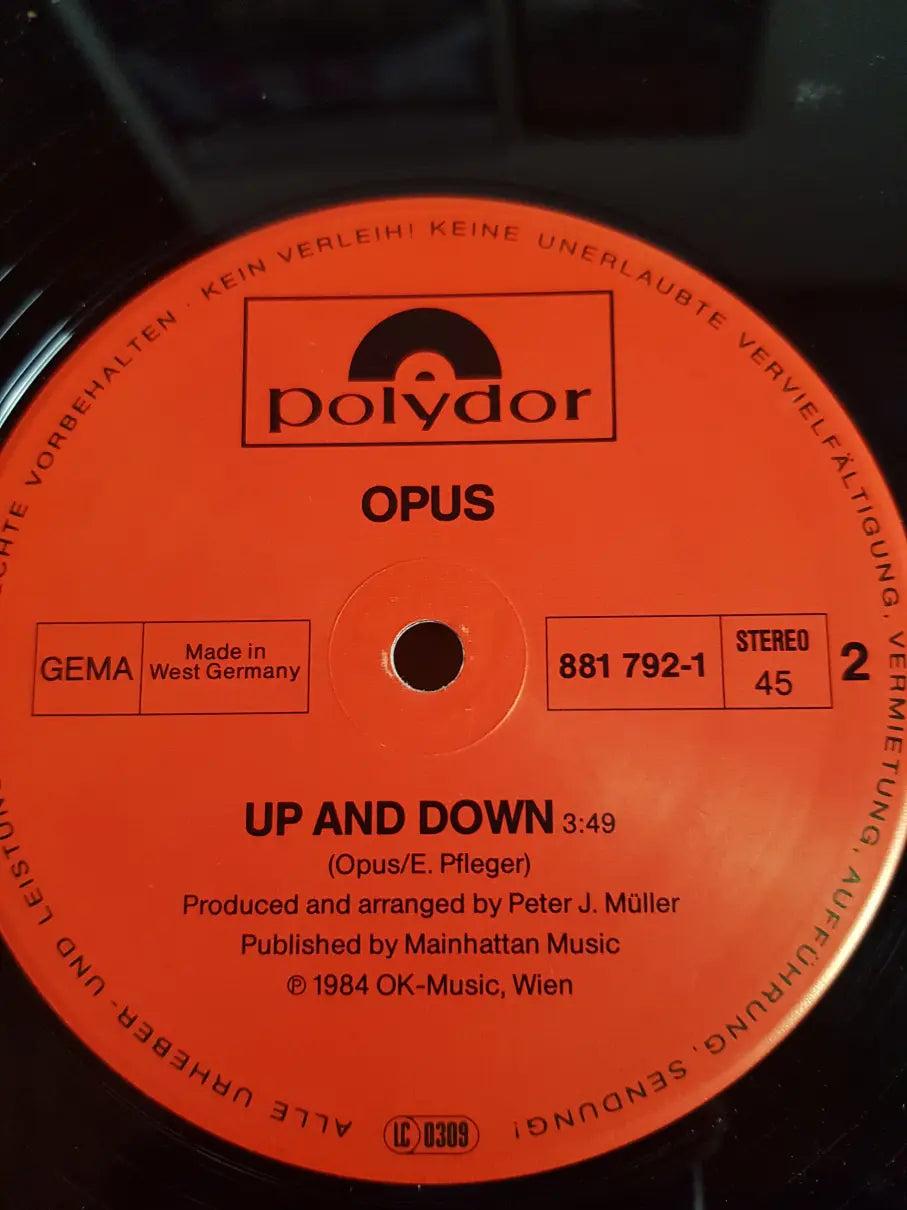 Opus – Live Is Life