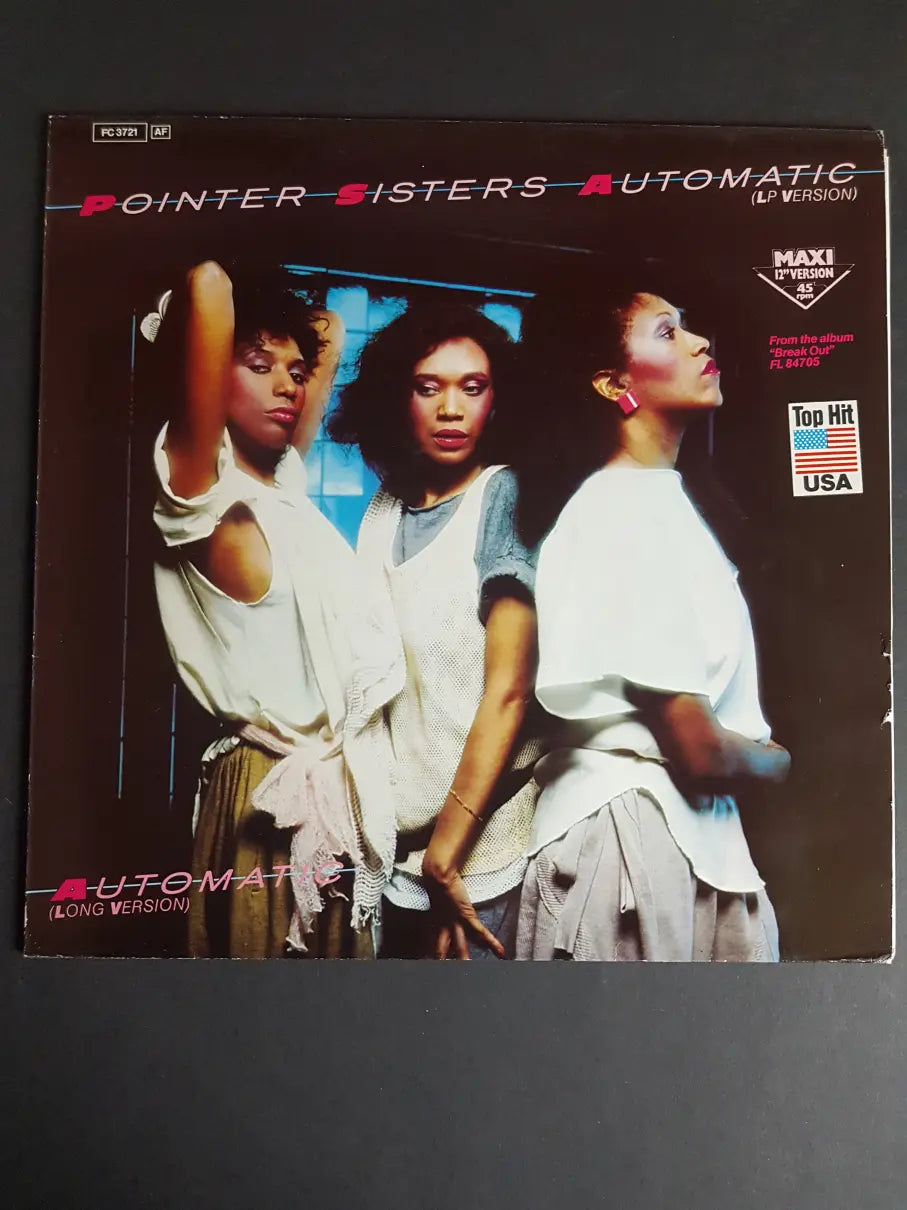 Pointer Sisters – Automatic