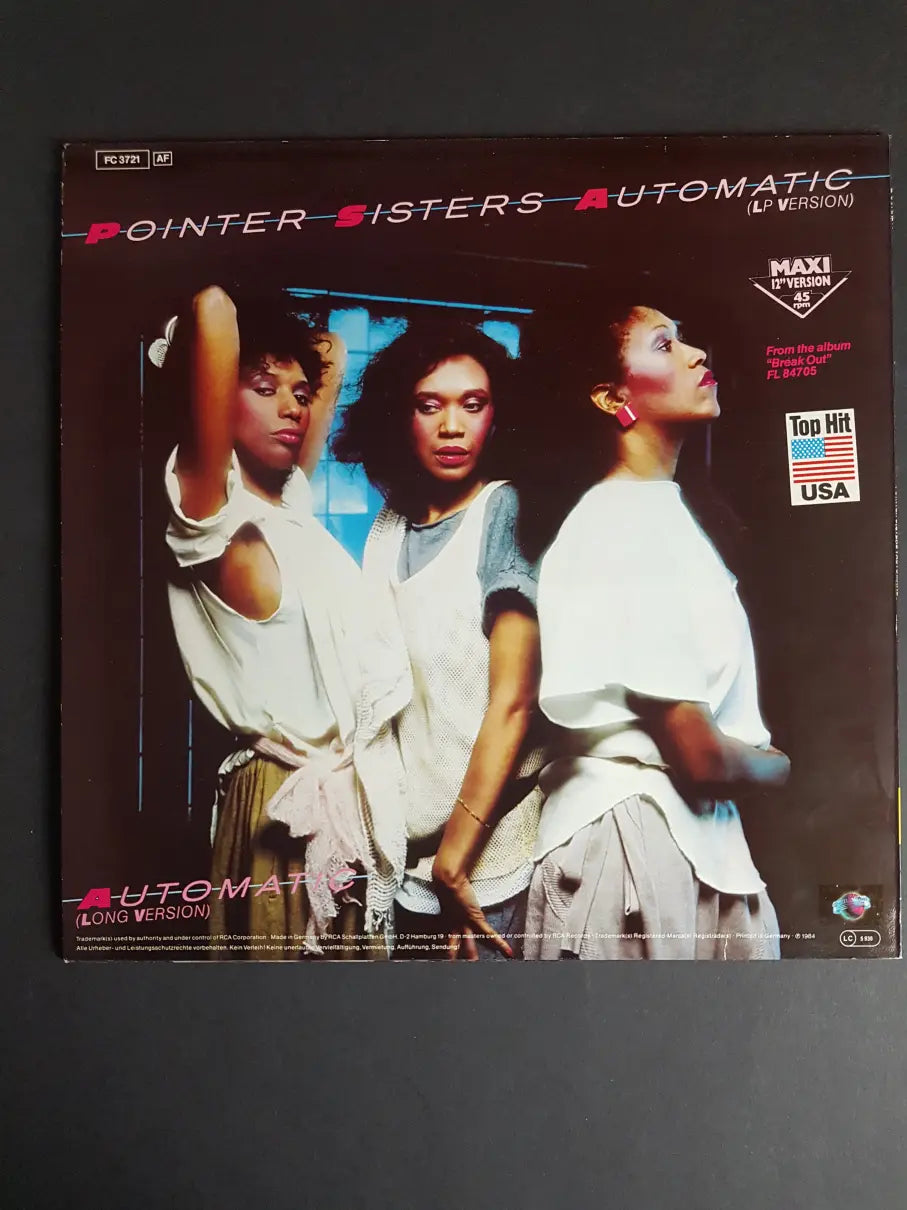Pointer Sisters – Automatic