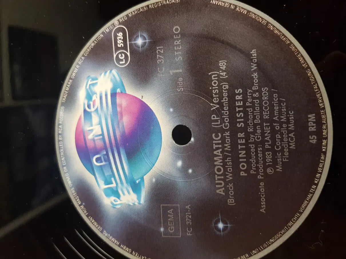 Pointer Sisters – Automatic