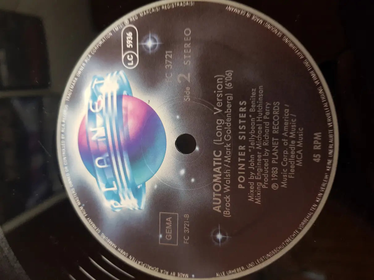 Pointer Sisters – Automatic