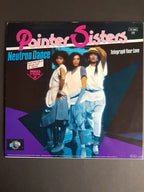 Pointer Sisters – Neutron Dance / Telegraph Your Love Misprint