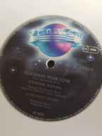 Pointer Sisters – Neutron Dance / Telegraph Your Love Misprint
