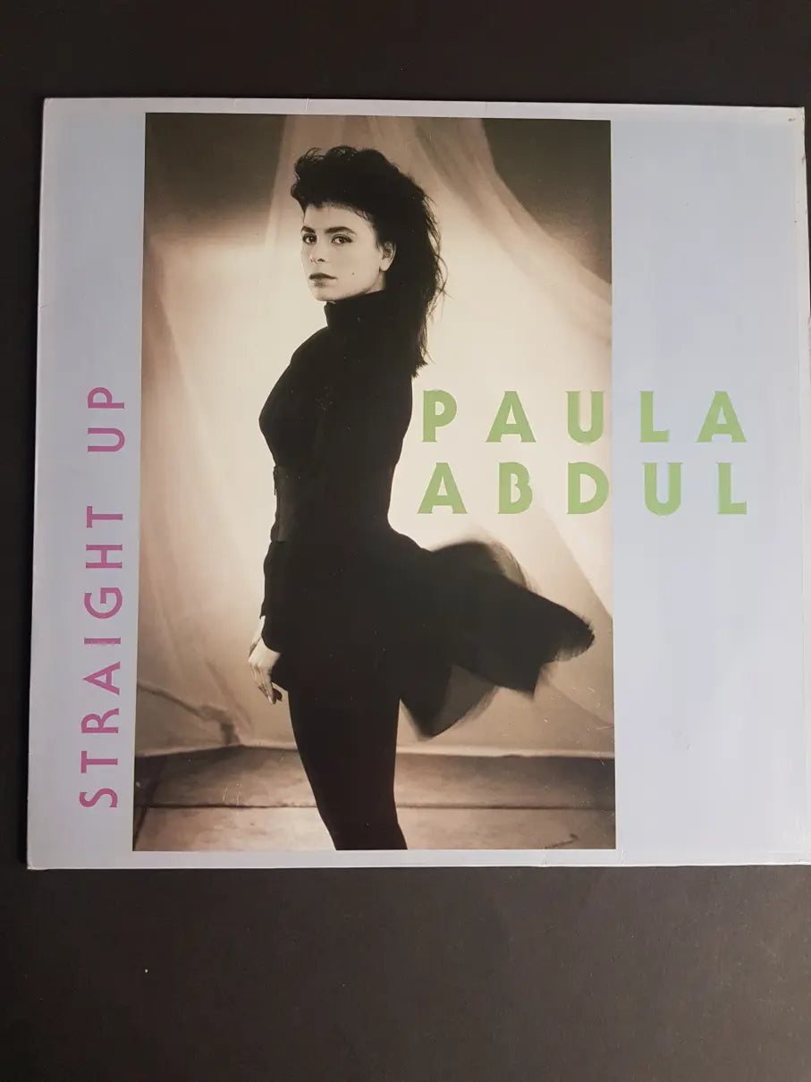 Paula Abdul – Straight Up