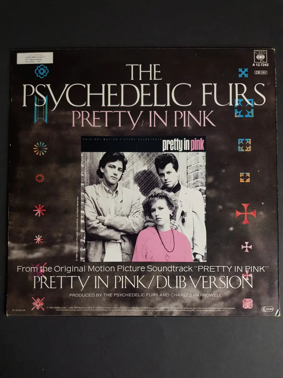 The Psychedelic Furs – Pretty In Pink